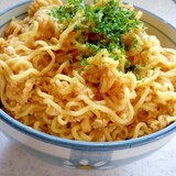 極簡単、極満腹になれる！ｲﾝｽﾀﾝﾄﾗｰﾒﾝ丼